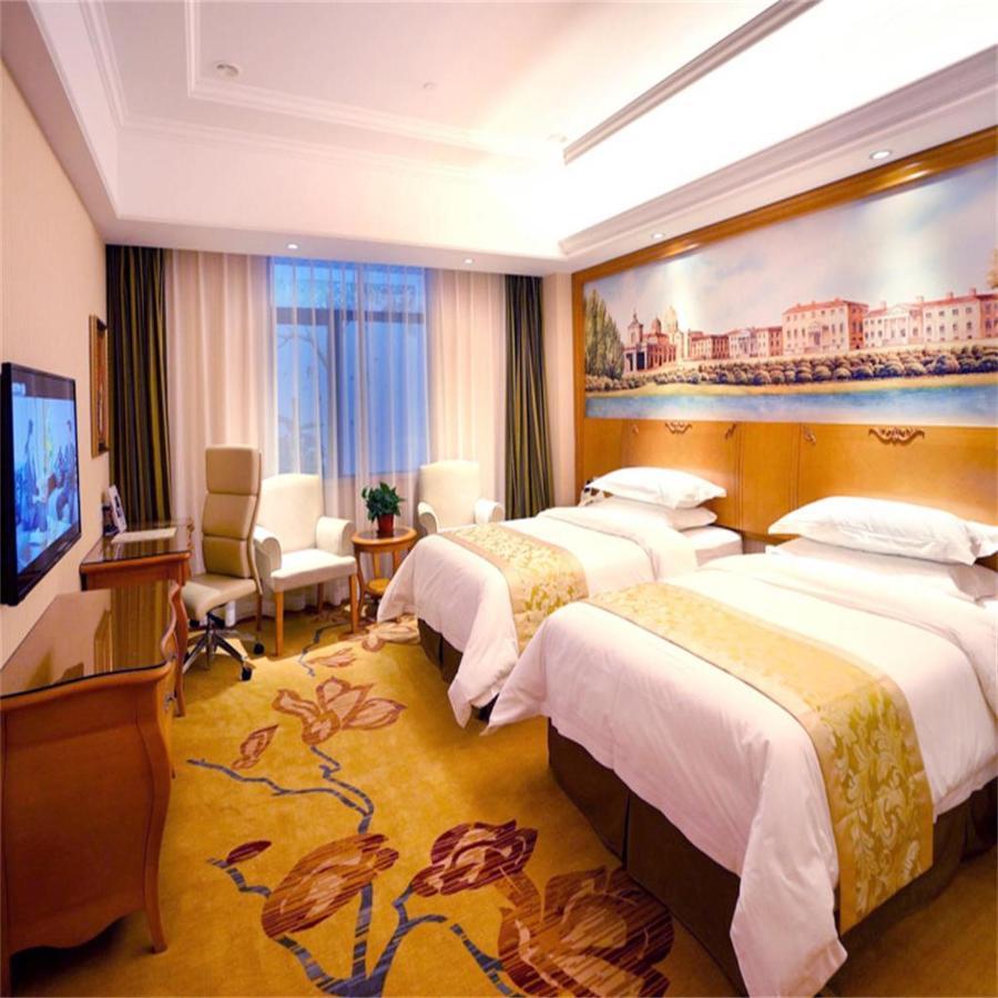 Vienna Hotel Shanghai Meilan Lake Metro Station Luodian  Eksteriør billede