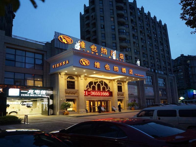 Vienna Hotel Shanghai Meilan Lake Metro Station Luodian  Eksteriør billede